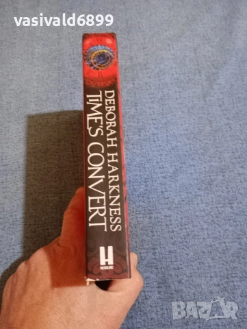 DEBORA HARKNESS - TIME,S CONVERT , снимка 2 - Други - 52232640