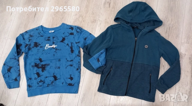 лот за момче, ръст 110-116 см, яке NEXT, суитчър George и други, снимка 9 - Детски якета и елеци - 53292024