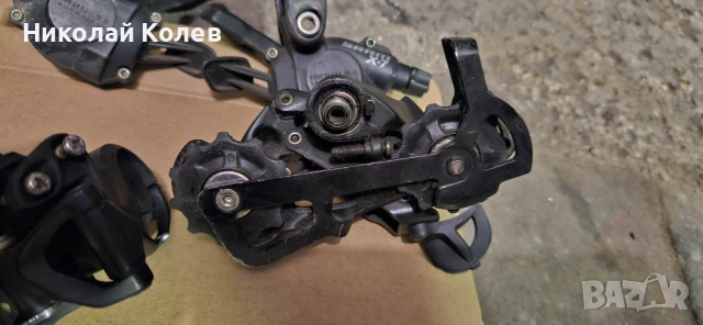 Скоростна система Срам 2х9, снимка 2 - Части за велосипеди - 51293843