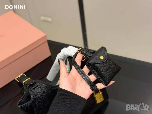 Miu Miu Belair Дамска чанта, кожа, снимка 3 - Чанти - 55974783