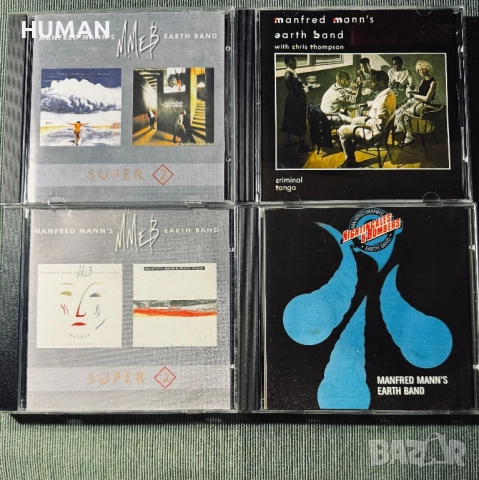 Creedence Clearwater - Manfred Man, снимка 13 - CD дискове - 52595894