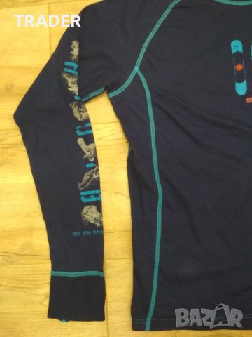 HELLY HANSEN спортна термо тениска блуза с дълъг ръкав , снимка 3 - Блузи - 38523909