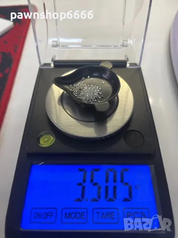 Натурални разхлабени брилянти 1.3мм Mele Briliant 1.3 mm, снимка 6 - Други - 47490501