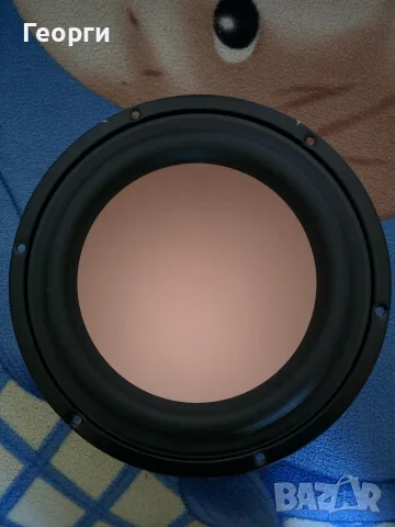 бас говорител чисто нов 80w rms