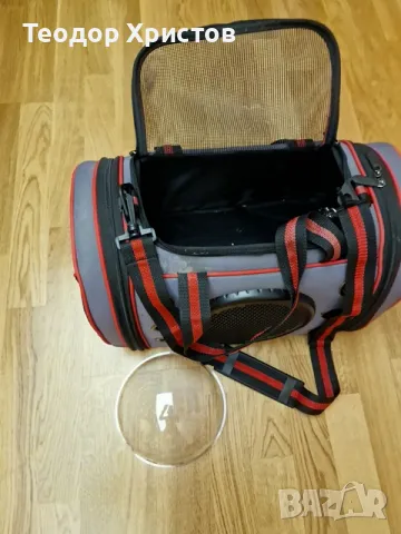 Продавам чанта-сак за пренасяне на животни, снимка 6 - Йоркширски териер - 50308999