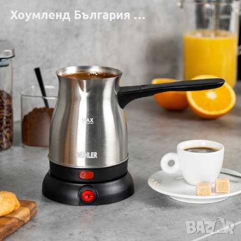 Електрическо джезве за котлон, снимка 7 - Други - 42494022