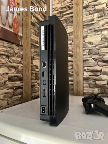Хакнат PlayStation 3 Slim 320GB + 15 игри + Джойстик, снимка 3 - PlayStation конзоли - 55890357