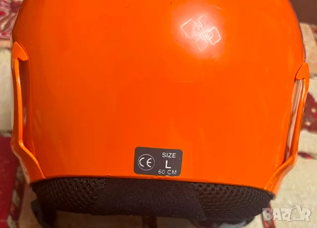 Каска DAINESE L №60 ДАЙНЕСЕ за зимни / екстремни спортове размер L 60, снимка 5 - Зимни спортове - 49278807