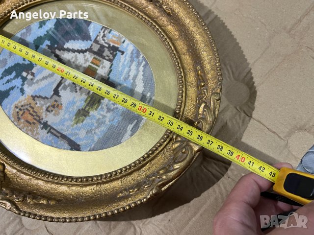 Гоблен Зима (старо производство), снимка 6 - Гоблени - 42803559