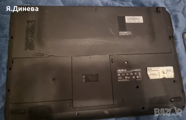 Лаптоп Asus X70i 15,6 за части , снимка 4 - Части за лаптопи - 52447428