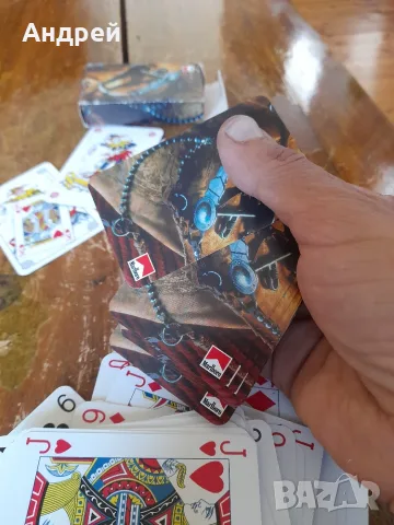 Стари карти за игра Marlboro #4, снимка 5 - Карти за игра - 55903340