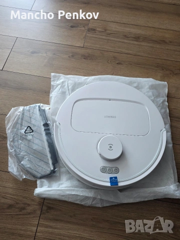 Deebot N20e робот прахосмукачка, снимка 3 - Прахосмукачки - 54236922