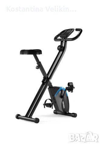 Велоергометър Zipro Future X, Магнитен, Сгъваем