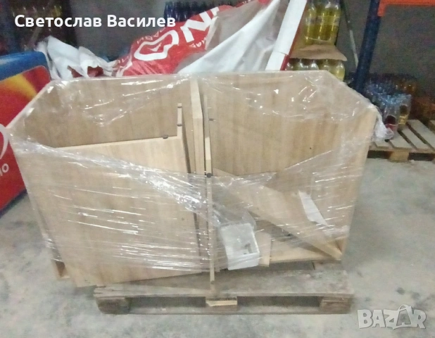 Дървени етажерки и скрин с чекмеджета, снимка 6 - Етажерки - 53243928