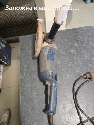 Ъглошлайф Bosch GWS 2200, снимка 5 - Други инструменти - 52826795