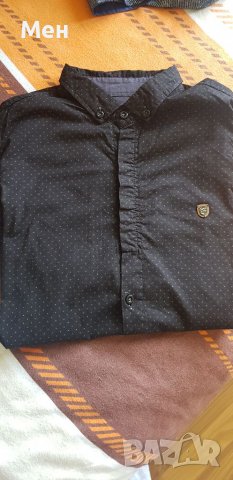 Нови спортно елегантни ризи/тениски с яка, снимка 5 - Тениски - 30496263