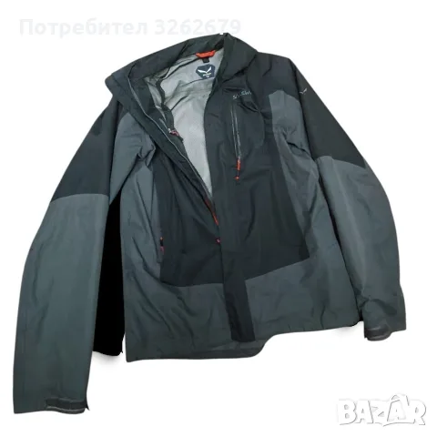 salewa Gea 2 Powertex оригинална ветровка размер м , снимка 2 - Спортни дрехи, екипи - 56079880