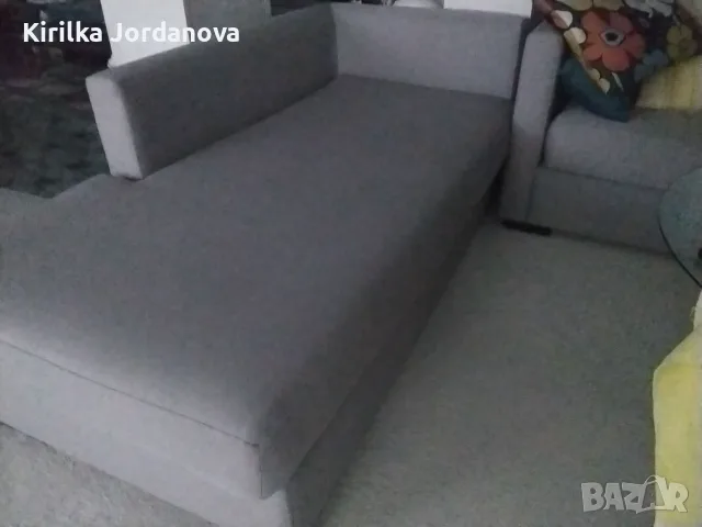 МАСИВНА МОДУЛНА ХОЛОВА ГАРНИТУРА ПО ПОРЪЧКА Ъглова / П-образна • 3 отделни модула , снимка 4 - Дивани и мека мебел - 55786851