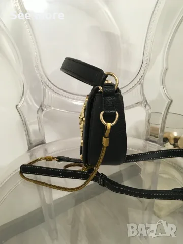 Versace Jeans Couture Saddle Bag чанта, снимка 8 - Чанти - 47056021