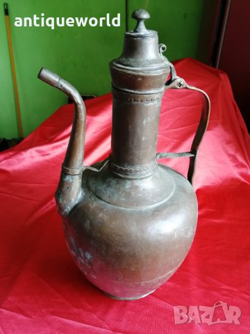 Стар Голям Бакърен ОСМАНСКИ ИБРИК ,Кана