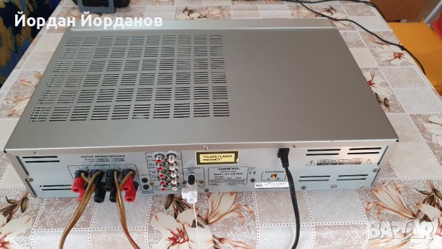 ONKYO CR-70R - CD ПЛЕЪР, ТУНЕР И УСИЛВАТЕЛ В ЕДНО.ПЕРФЕКТНА КОМБИНАЦИЯ, снимка 6 - Ресийвъри, усилватели, смесителни пултове - 40308384