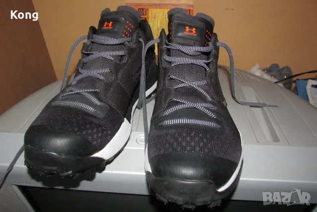 Under Armour USA Gore tex маратонки Project Rock Обувки естествена кожа Добрич Michelin Ъндър Армър, снимка 5 - Маратонки - 56072654