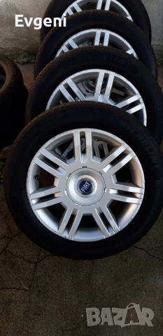 Джанти 16" за Fiat Stilo (4х98) с летни гуми