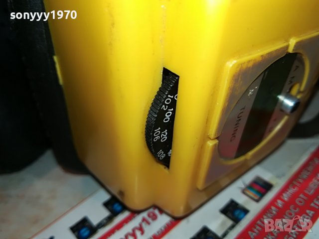 MONITA HP 9000AF AM/FM СЛУШАЛКИ С РАДИО-РЕТРО АНТИКИ 2712221330, снимка 11 - Слушалки и портативни колонки - 39118581