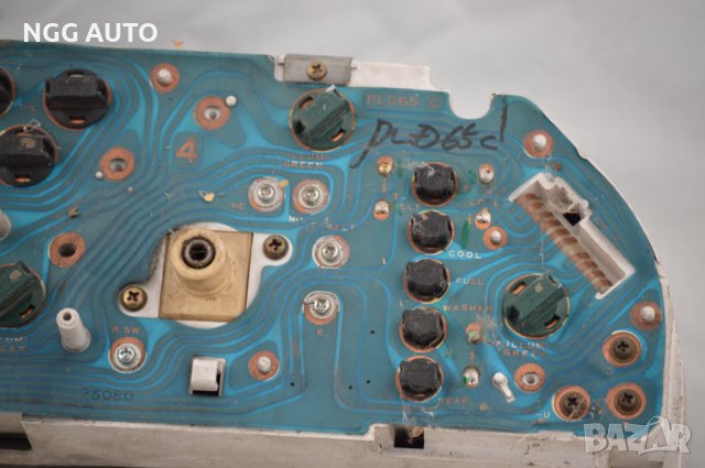 Табло Километраж за Mazda 323 1.7 Diesel 1991 г. , PLD65 C, снимка 9 - Части - 40272867