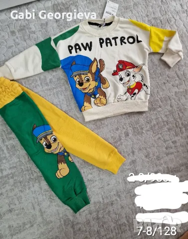 Детски екип анцуг Zara за момче 1,2,3,4,5,6,7години Мики маус, снимка 4 - Детски анцузи и суичери - 40102877