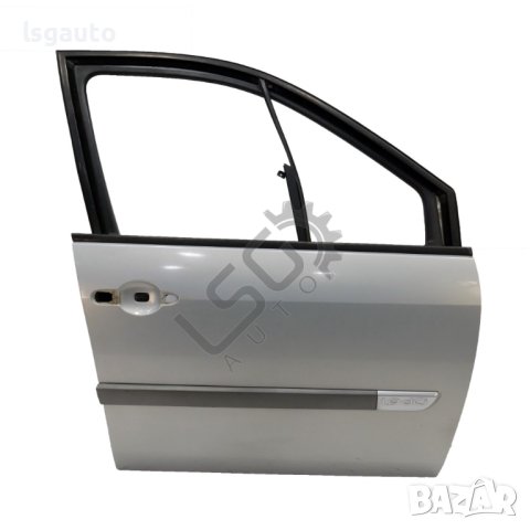 Предна дясна врата Renault Scenic II 2004-2009 ID: 114079, снимка 1 - Части - 42833334