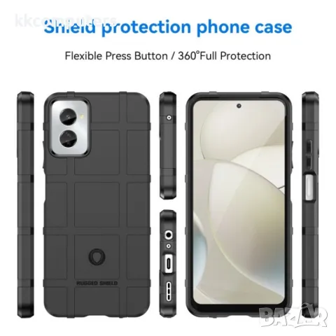 Motorola Moto G Power (2024) Coverage TPU Удароустойчив Калъф и Протектор, снимка 4 - Калъфи, кейсове - 49939821