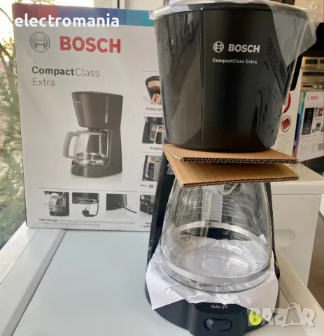 кафеварка ,Bosch’ CompactClass TKA3A033, снимка 3 - Кафемашини - 48275487