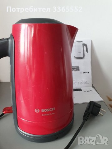 Електрическа кана Bosch 2000 - 2400W, снимка 5 - Кани - 38784905