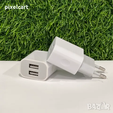 Адаптер за телефон с 2 USB, снимка 1