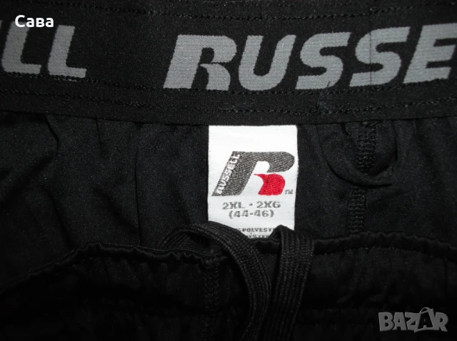 Тениска и шорти RUSSELL  мъжки,3ХЛ, снимка 5 - Тениски - 46410394