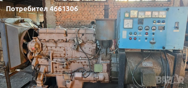 Генератор за ток 125 KW почти неизползван - на 14 часа !, снимка 3 - Генератори - 53131681