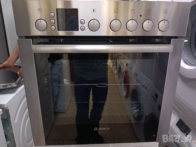 Иноксова печка за вграждане Бош Bosch Made in Germany 2 години Гаранция!, снимка 8 - Печки, фурни - 52004721