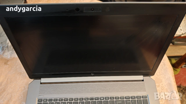 HP ZBOOK 17 G5 G6 HSN-Q12C Black LCD Front Bezel Frame безел рамка на дисплея, снимка 6 - Други - 54027795