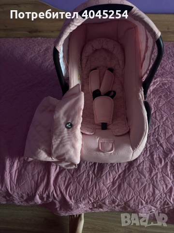 Комбинирана количка 3в1 Cangaroo Noble , снимка 13 - Детски колички - 52663400