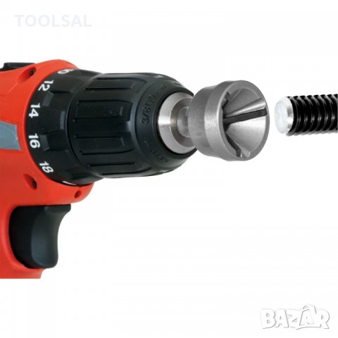 Приставка за бормашина за външни фаски на болтове и шпилки, снимка 1