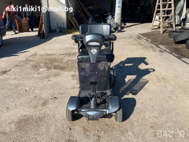 скутер за трудноподвижни хора , снимка 9 - Инвалидни скутери - 30494122