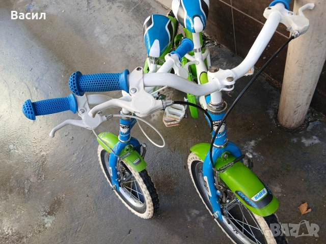 Детски колела Драг 14 и 16 цола, отлични , снимка 5 - Детски велосипеди, триколки и коли - 54233450