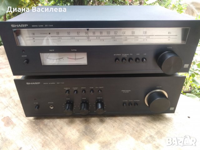 Sharp  -1144, снимка 7 - Ресийвъри, усилватели, смесителни пултове - 29447506
