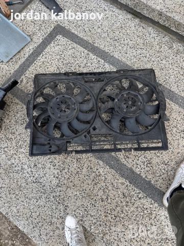 Вентилатор или перка охлаждане Ваг Груп Audi A8 3.0Tdi 250ps. само за 450лв. 4H0959455Q A45577-106, снимка 14 - Части - 49958062