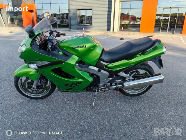 Kawasaki ZZR1200 , снимка 7 - Мотоциклети и мототехника - 50292334