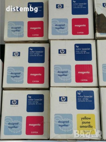 Оригинална касета Hewlett Packard Color LaserJet 4500 (C 4194 A) - 6 000 страници