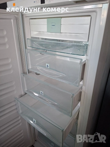 Фризер LIEBHERR NO FROST вис.165см. 280л. А+++, снимка 7 - Фризери - 54050970