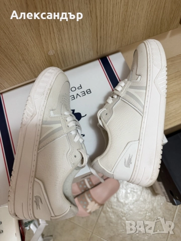 Lacoste спортни обувки, снимка 3 - Дамски ежедневни обувки - 56541938