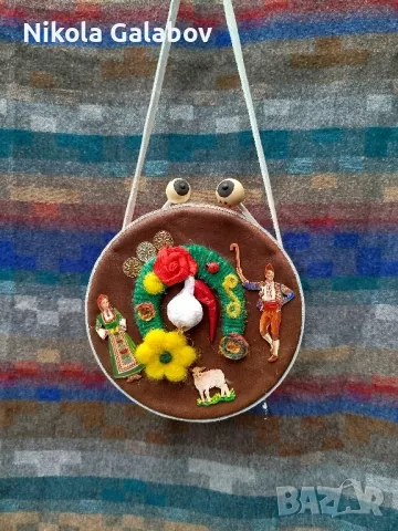 сувенирен барабан / тъпан, снимка 3 - Други стоки за дома - 49911583